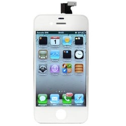 Ecran BLANC iPhone 4S PREMIUM photo 2