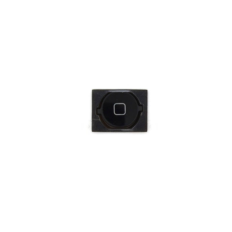 Bouton Home Noir + membrane pour iphone 4S photo 2