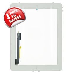 Vitre tactile blanche prémontée pour iPad 3 qualité supérieure photo 2