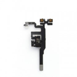 Nappe prise jack + mute et volume + micro d'ambiance pour iPhone 4S Noir photo 4