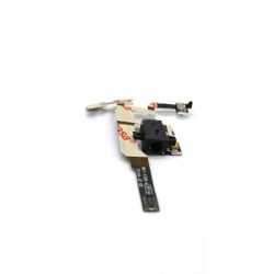 Nappe prise jack + mute et volume + micro d'ambiance pour iPhone 4S Noir photo 5