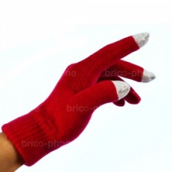 Gants compatibles avec écran tactile photo 4