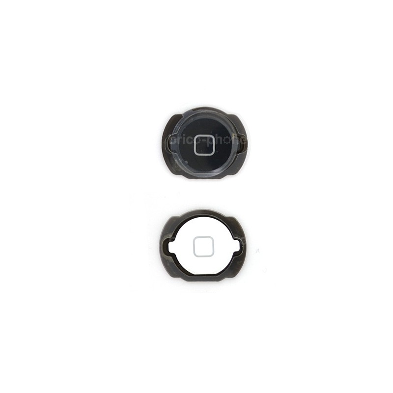 Bouton Home NOIR pour iPod Touch 4 photo 2