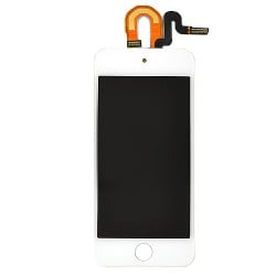 Vitre tactile BLANCHE avec écran LCD qualité  PREMIUM pour iPod Touch 5 photo 2