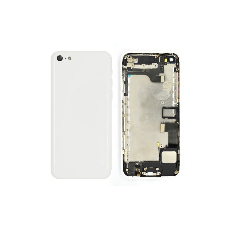 Coque arrière Blanche pour iPhone 5C photo 2