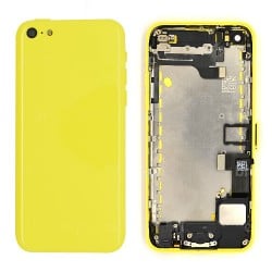 Coque arrière Jaune pour iPhone 5C photo 2