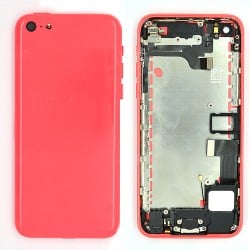 Coque arrière Rose pour iPhone 5C photo 2