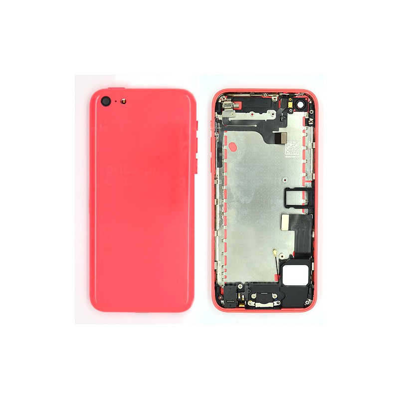 Coque arrière Rose pour iPhone 5C photo 2