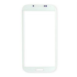 Vitre tactile blanche pour Samsung Galaxy S4 photo 2