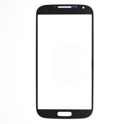 Vitre seule NOIRE pour Samsung Galaxy S4 photo 2