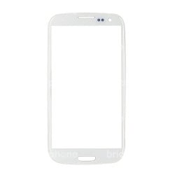 Vitre seule BLANCHE pour Samsung Galaxy S3 photo 2