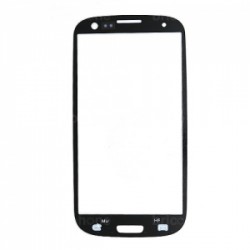 Vitre seule BLANCHE pour Samsung Galaxy S3 photo 4