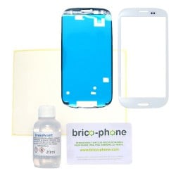 Kit complet pour changer la vitre de votre Samsung Galaxy S3 photo 2