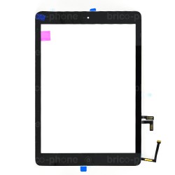 Vitre tactile complète pour iPad Air NOIRE photo 2