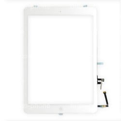 Vitre tactile complète pour iPad Air BLANCHE photo 2