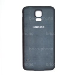 Coque arrière NOIRE pour Samsung Galaxy S5 photo 2