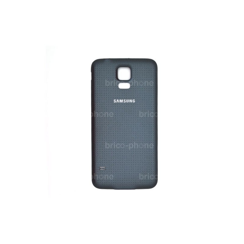 Coque arrière NOIRE pour Samsung Galaxy S5 photo 2