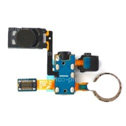 Nappe jack-vibreur-micro-HP interne pour Samsung Galaxy S2 photo 2