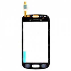 Vitre tactile Noire pour Samsung Galaxy Trend photo 3