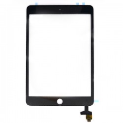 Vitre tactile NOIRE pour iPad Mini 3 photo 2