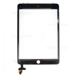 Vitre tactile NOIRE pour iPad Mini 3 photo 3