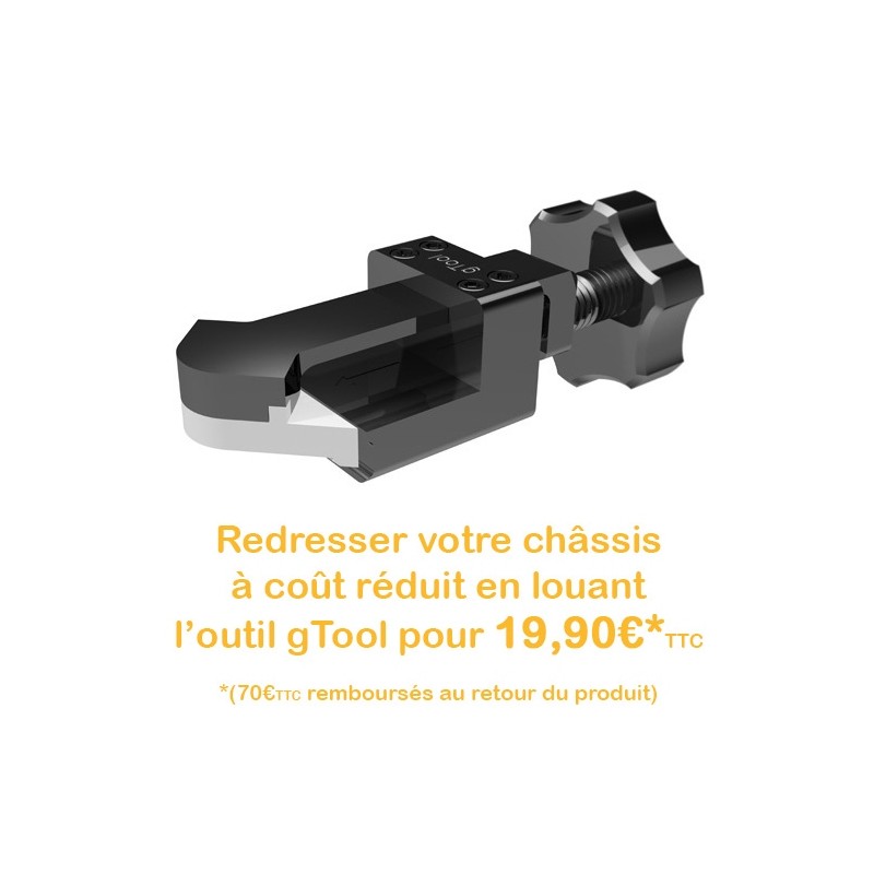 Location outil gTool G1204 pour redresser les bords d'iPhone 5 et 5S photo 2