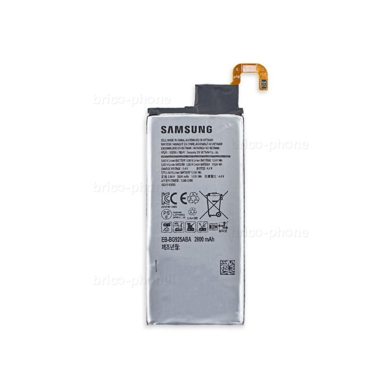 Batterie pour Samsung Galaxy S6 Edge photo 2