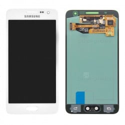 Bloc écran Blanc Amoled avec vitre prémontée pour Samsung Galaxy A3 photo 2