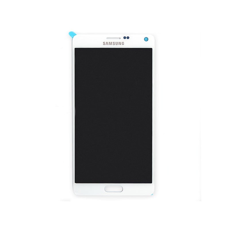 Ecran BLANC COMPLET pour Samsung Galaxy Note 4 photo 2