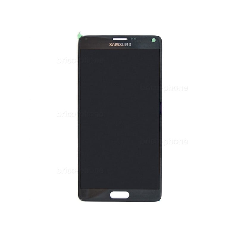 Ecran NOIR COMPLET pour Samsung Galaxy Note 4 photo 2