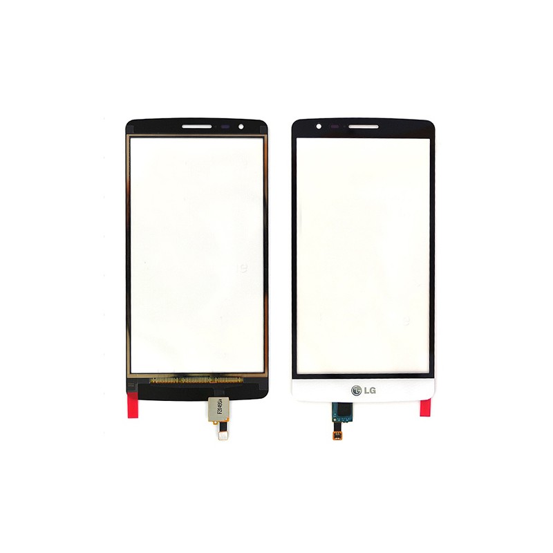 Vitre tactile BLANCHE pour LG G3S photo 2