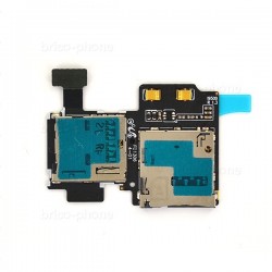 Lecteur de carte SIM et SD pour Samsung Galaxy S4 photo 2