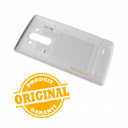 Coque arrière BLANCHE pour LG G3 photo 3