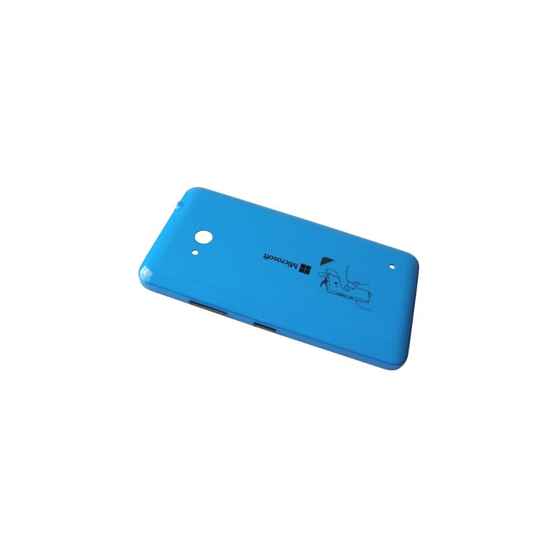 Coque arrière BLEUE pour Microsoft Lumia 640 et 640 Dual SIM photo 2