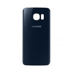 Vitre arrière Noire pour Samsung Galaxy S6 photo 2