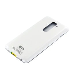 Coque arrière BLANCHE pour LG Optimus G2 photo 2