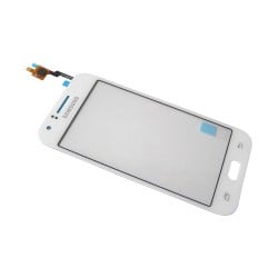 Vitre tactile BLANCHE pour Samsung Galaxy J1 photo 2