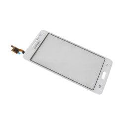 Vitre tactile BLANCHE pour Samsung Galaxy Grand Prime Value Edition photo 2