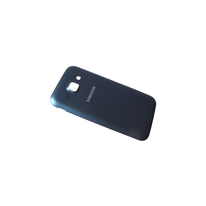 Coque arrière BLEUE pour Samsung Galaxy J1 photo 2