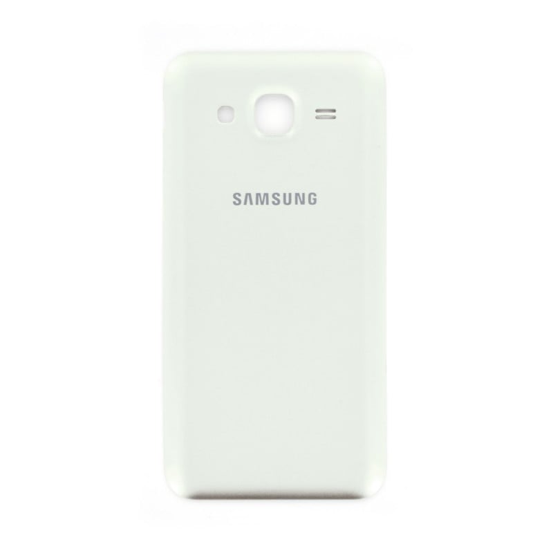 Coque arrière BLANCHE pour Samsung Galaxy J5 photo 2