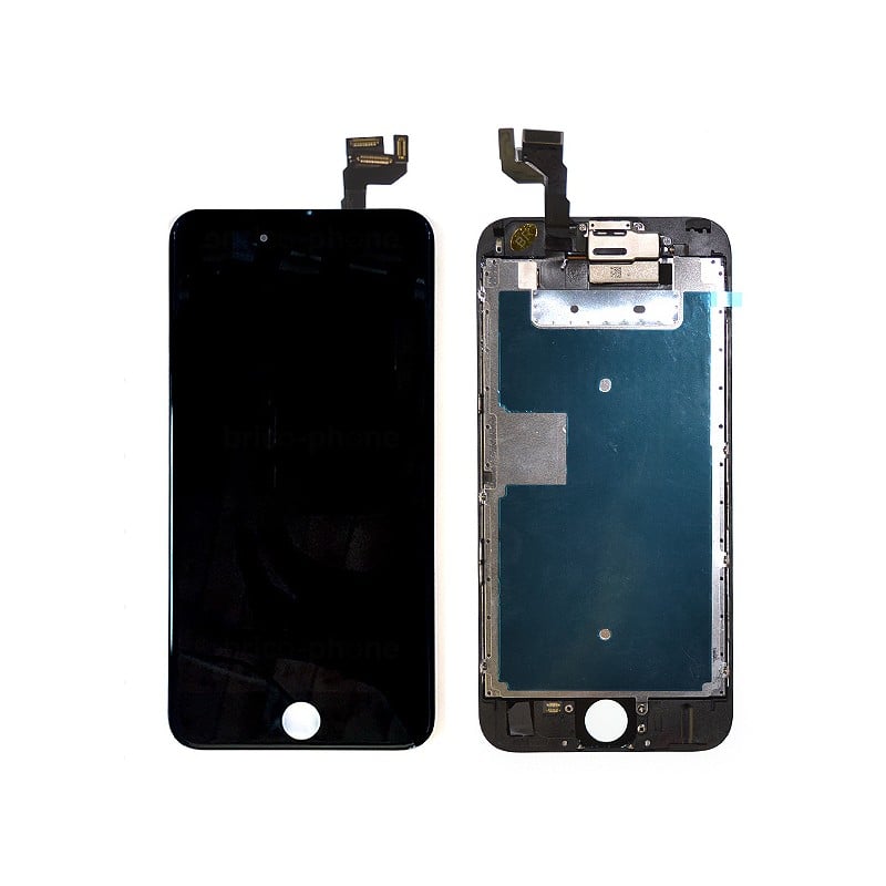 Ecran NOIR iPhone 6S PREMIUM pré-assemblé photo 2