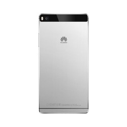 Coque arrière Noire avec châssis pour Huawei P8 photo 2