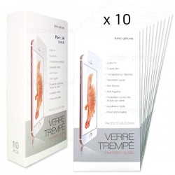 Pack de 10 protecteurs en verre trempé pour iPhone 5, 5S et 5C photo 2