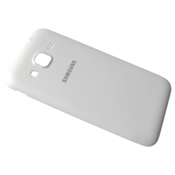 Coque arrière BLANCHE pour Samsung Galaxy Core Prime / Prime duos photo 2