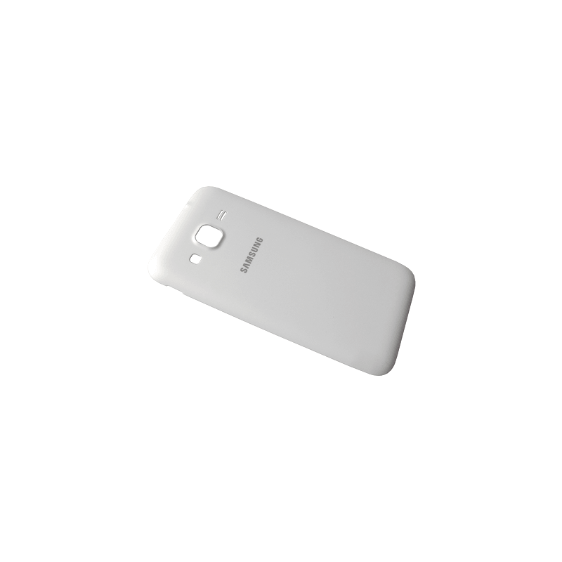 Coque arrière BLANCHE pour Samsung Galaxy Core Prime / Prime duos photo 2