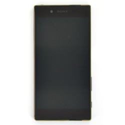 Bloc Ecran Or avec châssis pour Sony Xperia Z5 photo 2