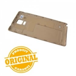 Coque arrière GOLD pour Samsung Galaxy Note 4 photo 3