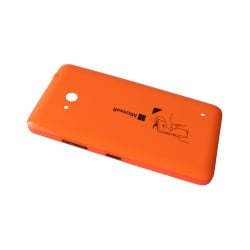 Coque arrière ORANGE pour Microsoft Lumia 640 et 640 Dual SIM photo 2