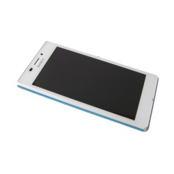 Bloc écran Blanc complet pour Sony Xperia M2 Aqua photo 2