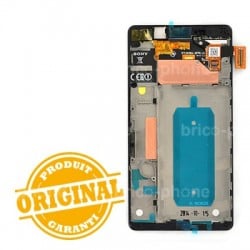 Bloc écran noir prémonté sur châssis pour Sony Xperia C4 / C4 DUAL SIM photo 3